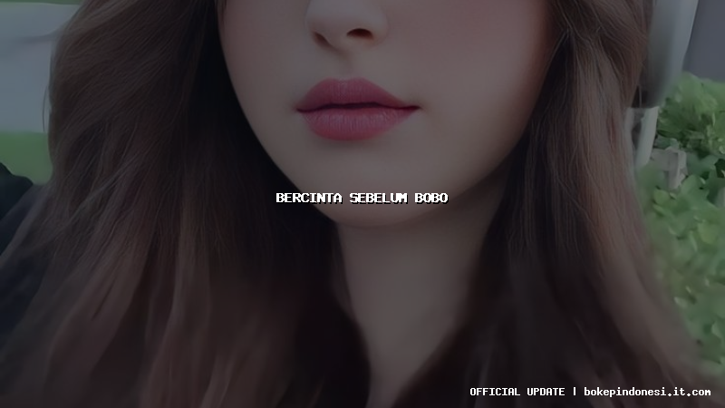 bercinta sebelum bobo