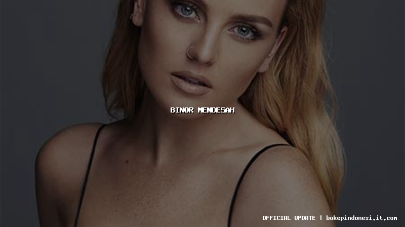 binor mendesah