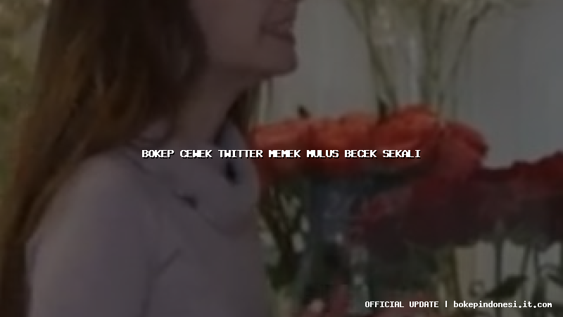 bokep cewek twitter memek mulus becek sekali