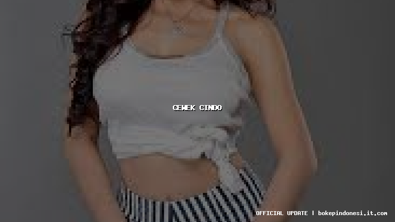 cewek cindo
