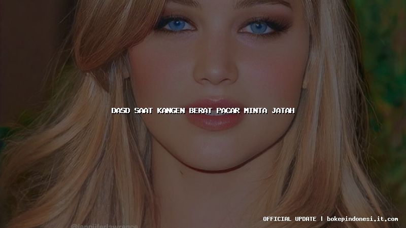 dasd saat kangen berat pacar minta jatah