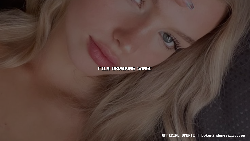film brondong sange