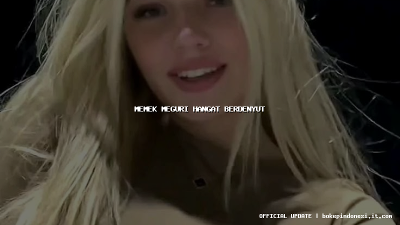 memek meguri hangat berdenyut