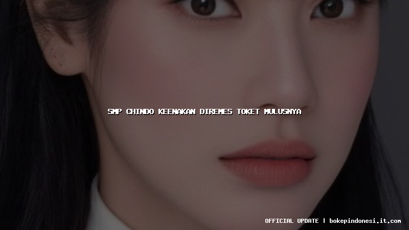 smp chindo keenakan diremes toket mulusnya