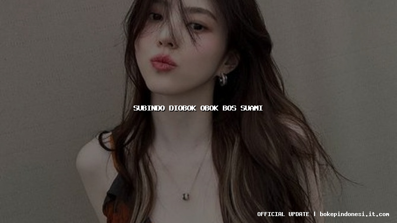 subindo diobok obok bos suami