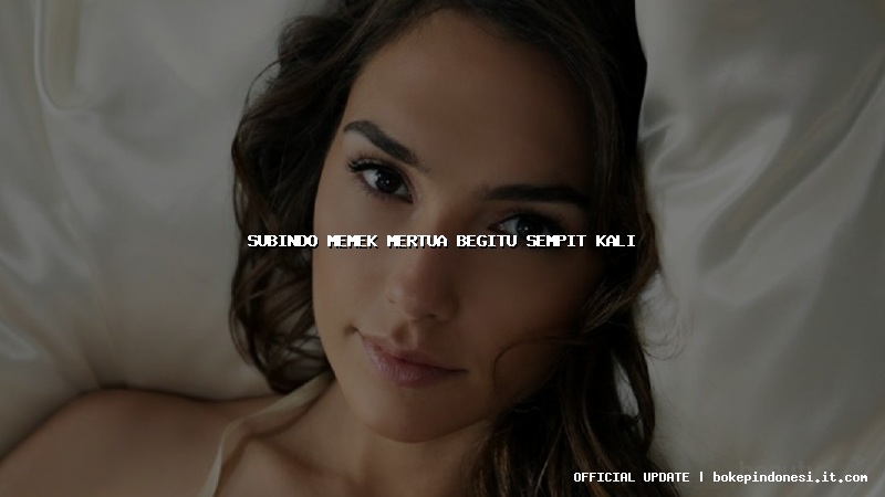 subindo memek mertua begitu sempit kali