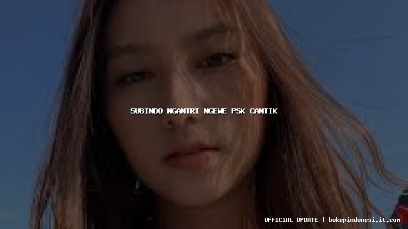 subindo ngantri ngewe psk cantik