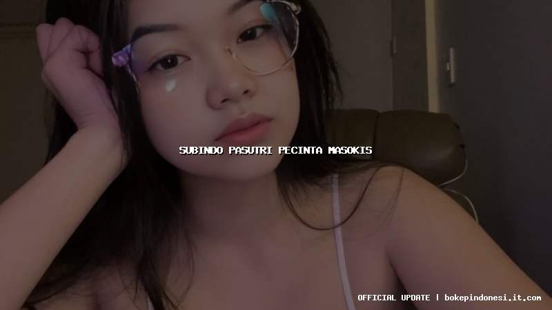 subindo pasutri pecinta masokis