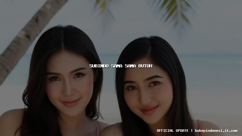 subindo sama sama butuh