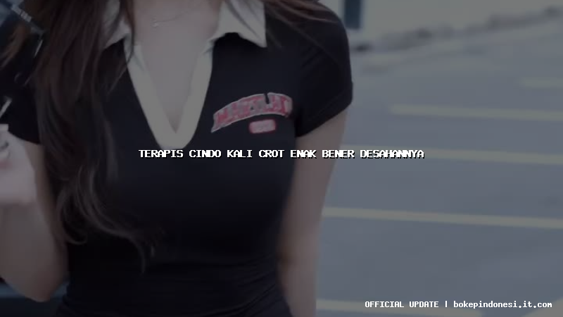 terapis cindo kali crot enak bener desahannya