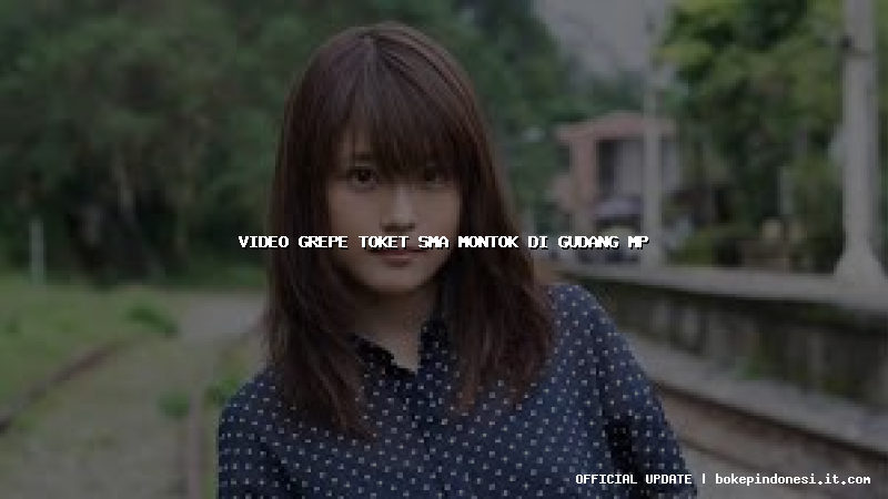 video grepe toket sma montok di gudang mp